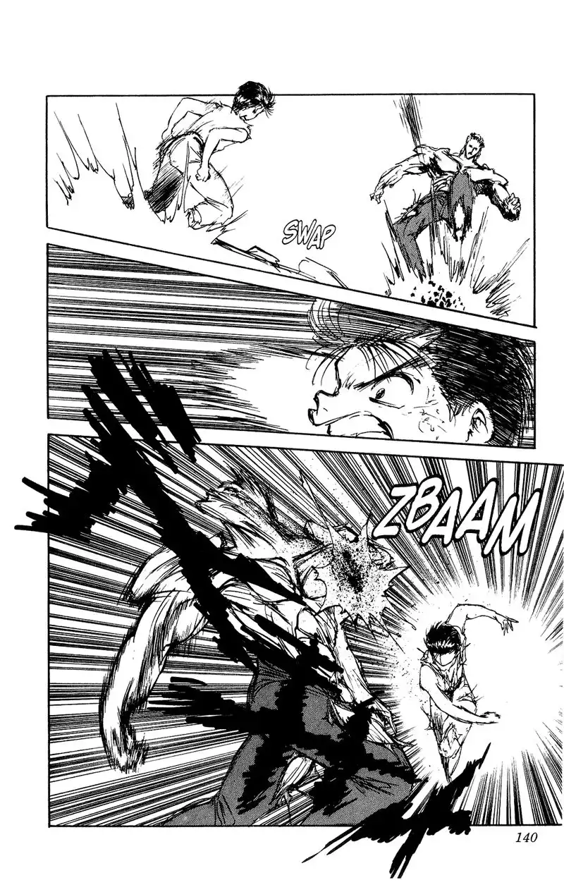 Yu Yu Hakusho Chapter 109 14